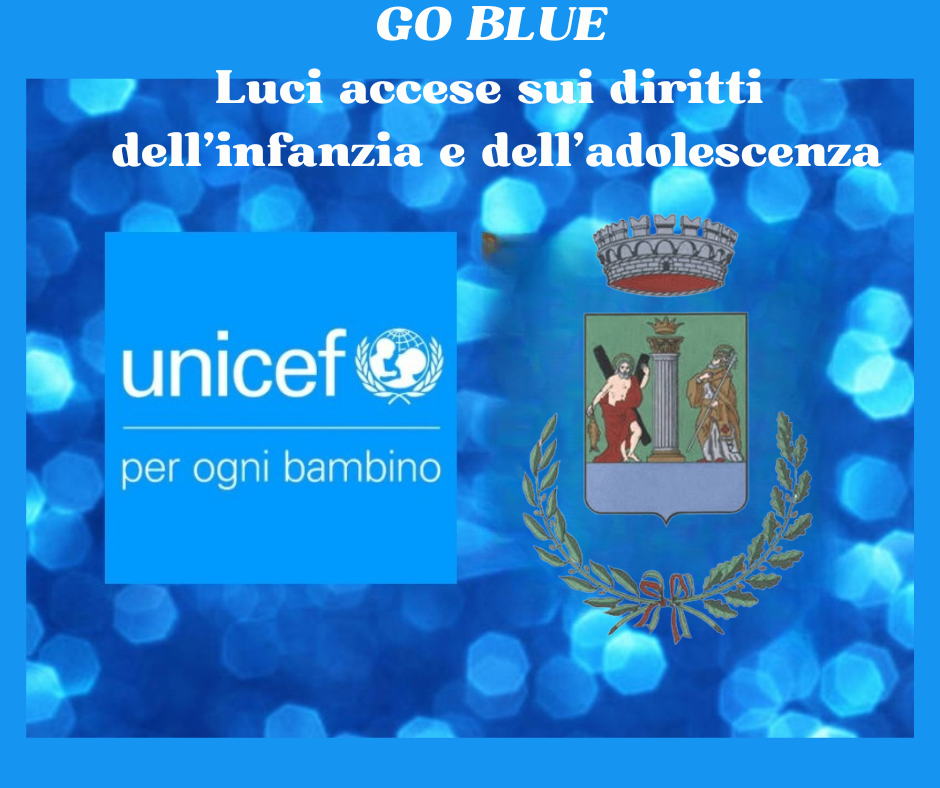 Luco dei Marsi con UNICEF per i diritti dei bambini e degli adolescenti 